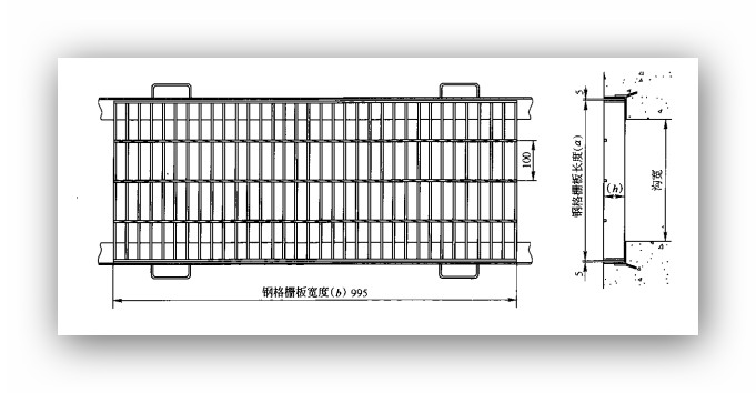 GT型沟盖板